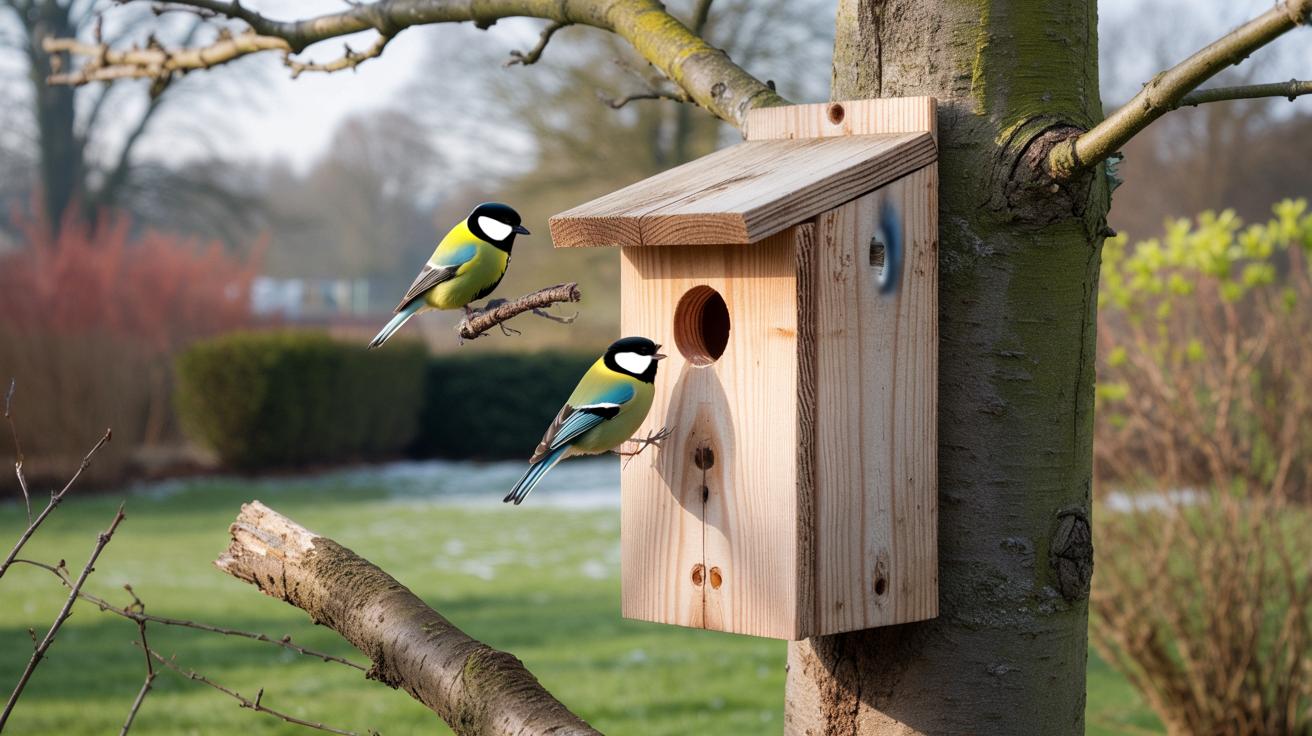 Jak sprawić, by sikory same wprowadziły się do budki w marcu