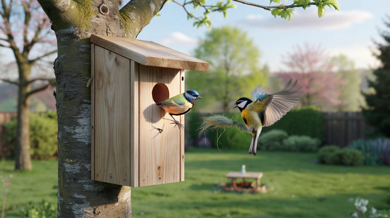 Jak sprawić, by sikory same wybrały Twój budkę lęgową na wiosnę