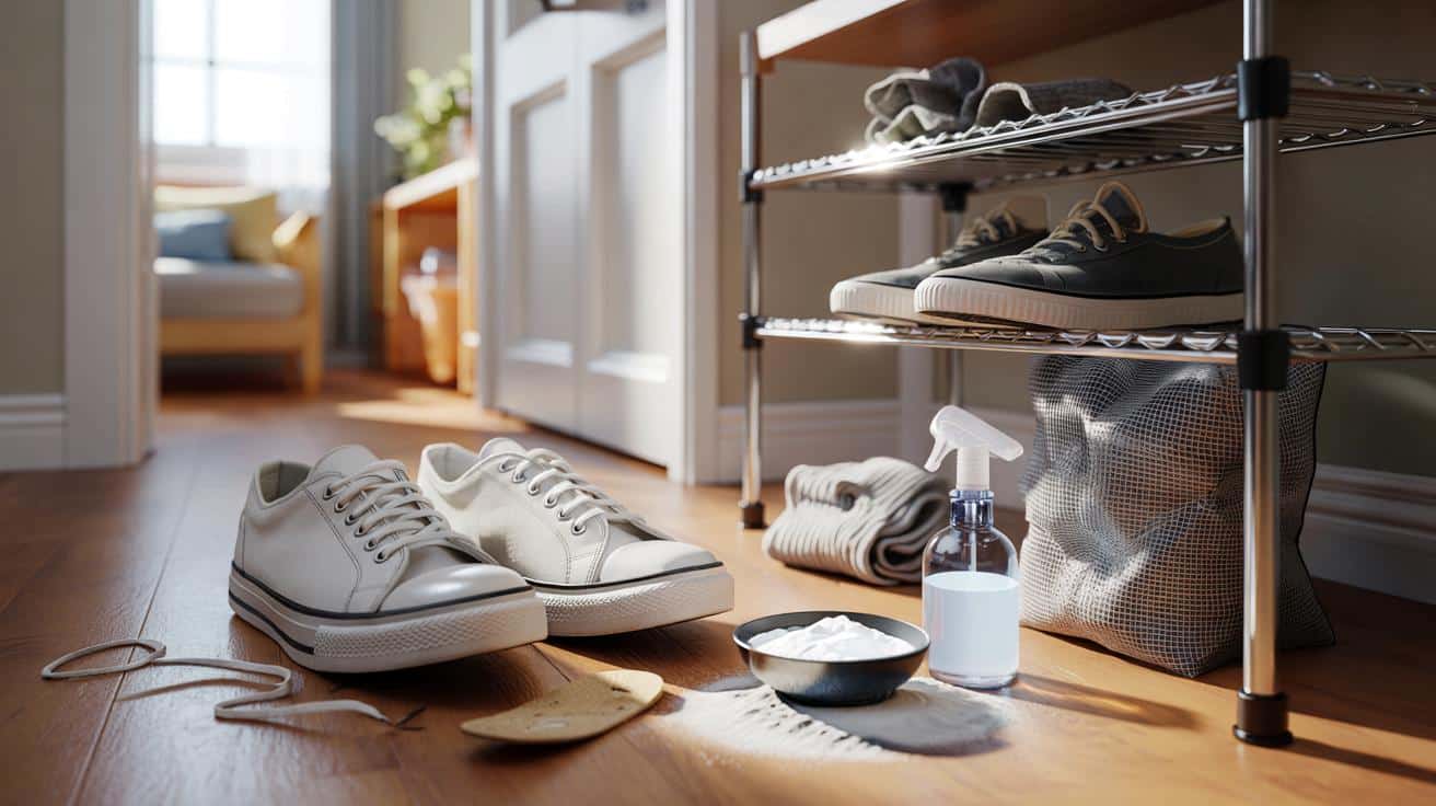 Jak sprawić żeby buty dłużej nie śmierdziały