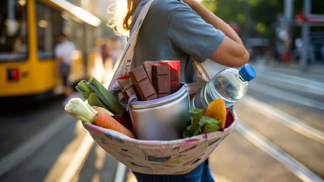 Jak sprawić żeby czekolada się nie topiła w torbie