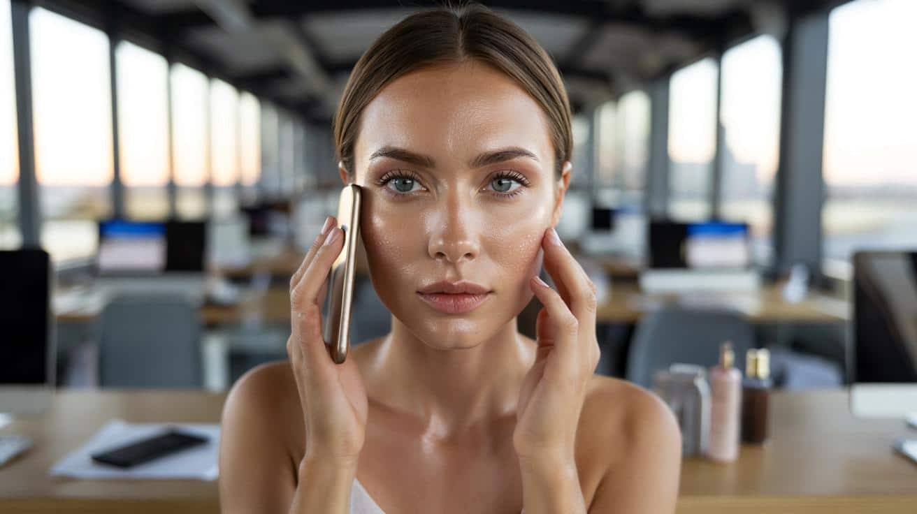 Jak sprawić żeby makijaż wyglądał świeżo po całym dniu bez dotykania twarzy