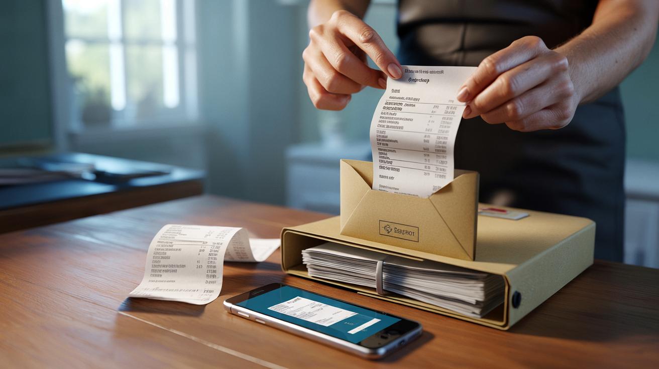 Jak sprawić żeby paragon ze sklepu nie bled w ciągu kilku tygodni