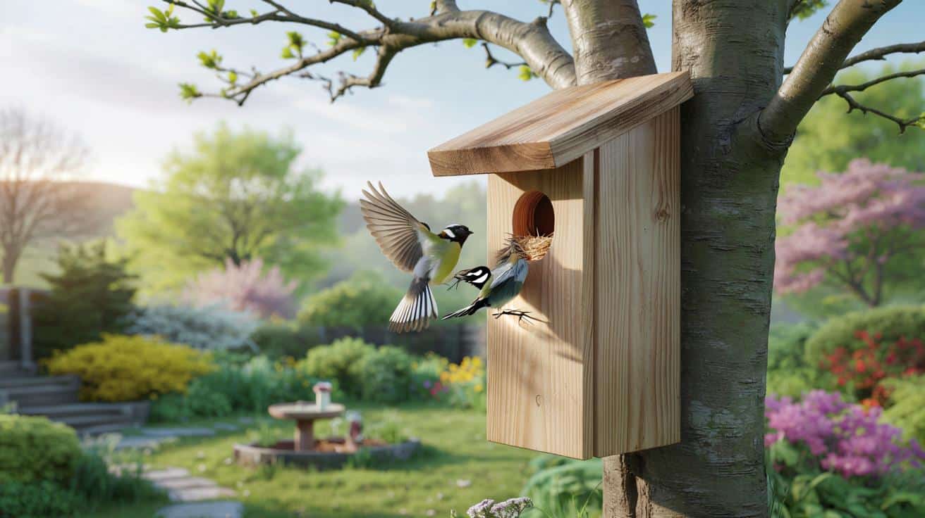 Jak sprawić, żeby sikorki same wprowadziły się do budki lęgowej wiosną
