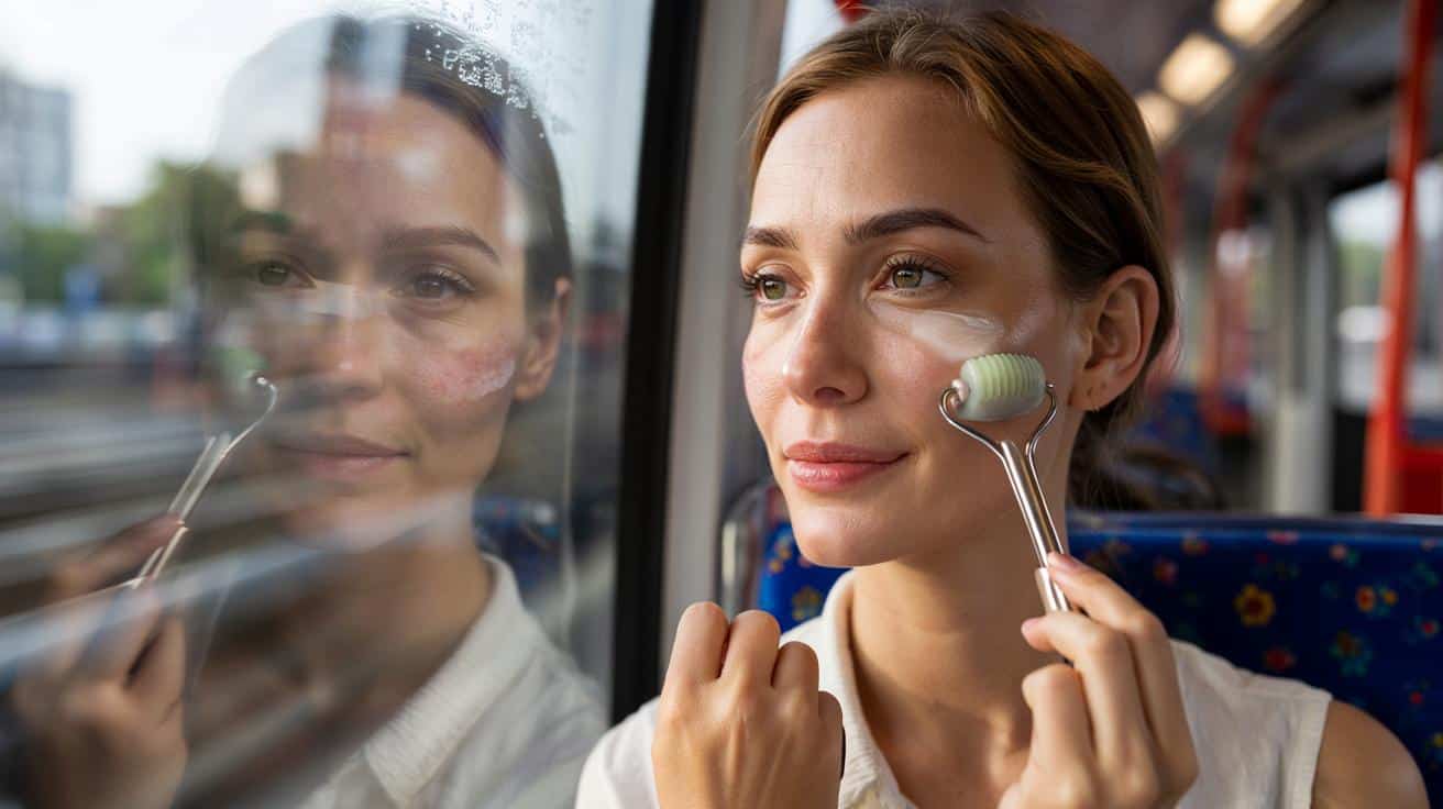 Jak sprawić żeby twarz wyglądała mniej zmęczona bez nakładania warstw podkładu