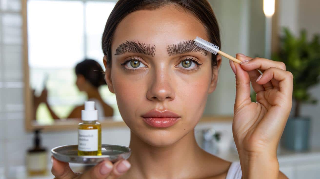 Jak sprawić żeby twoje brwi wyglądały zadbanie przez cały dzień bez żelu i bez pomady