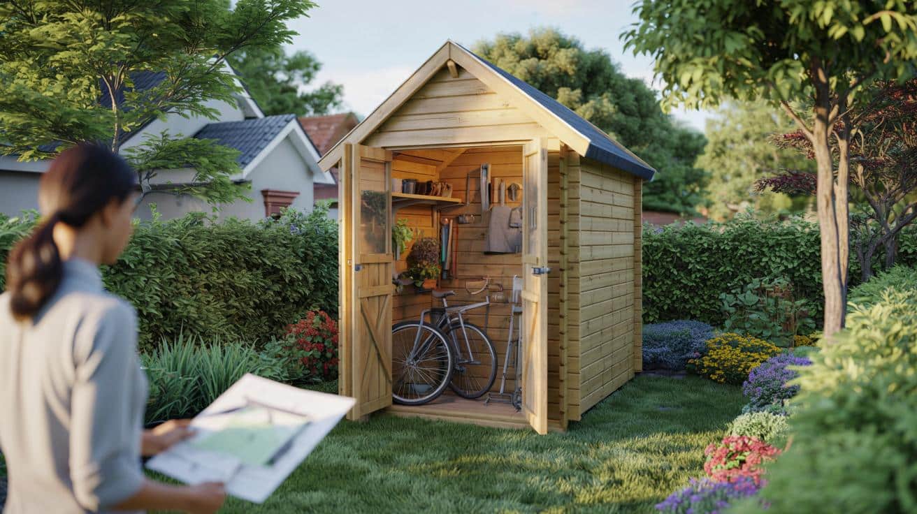 Jak sprytnie postawić domek w ogrodzie i nie płacić specjalnego podatku