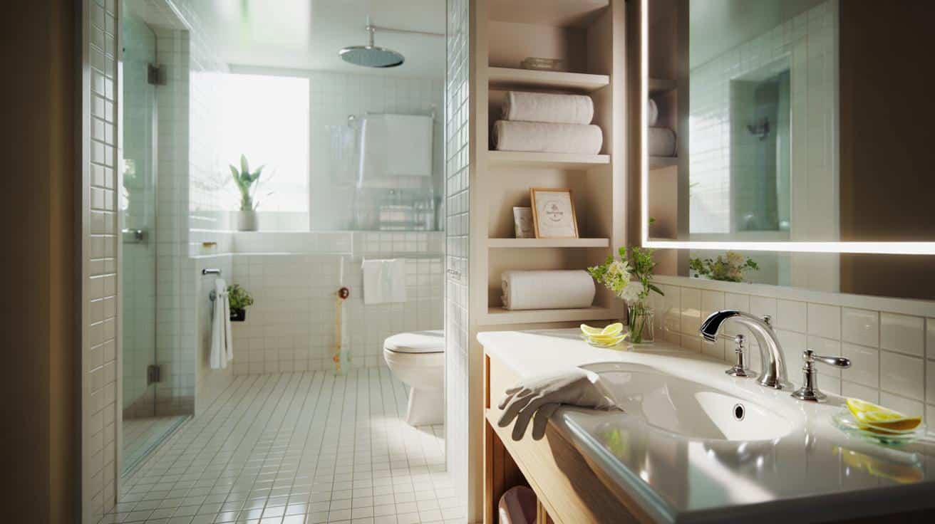 Jak sprzątaczki hotelowe sprawiają, że łazienki zawsze pachną świeżością