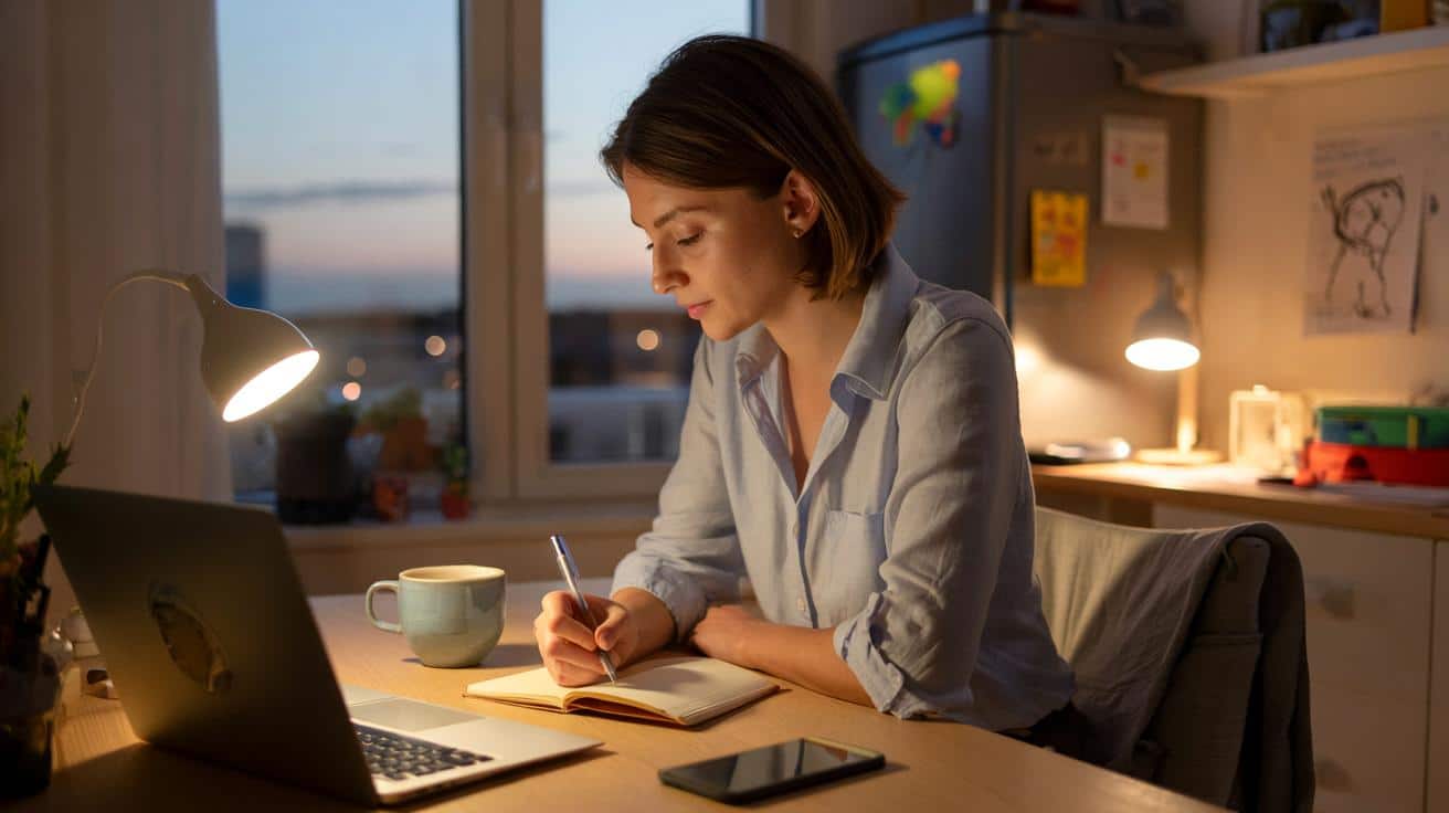 Jak stworzyć rytuał wdzięczności który działa na długie lata