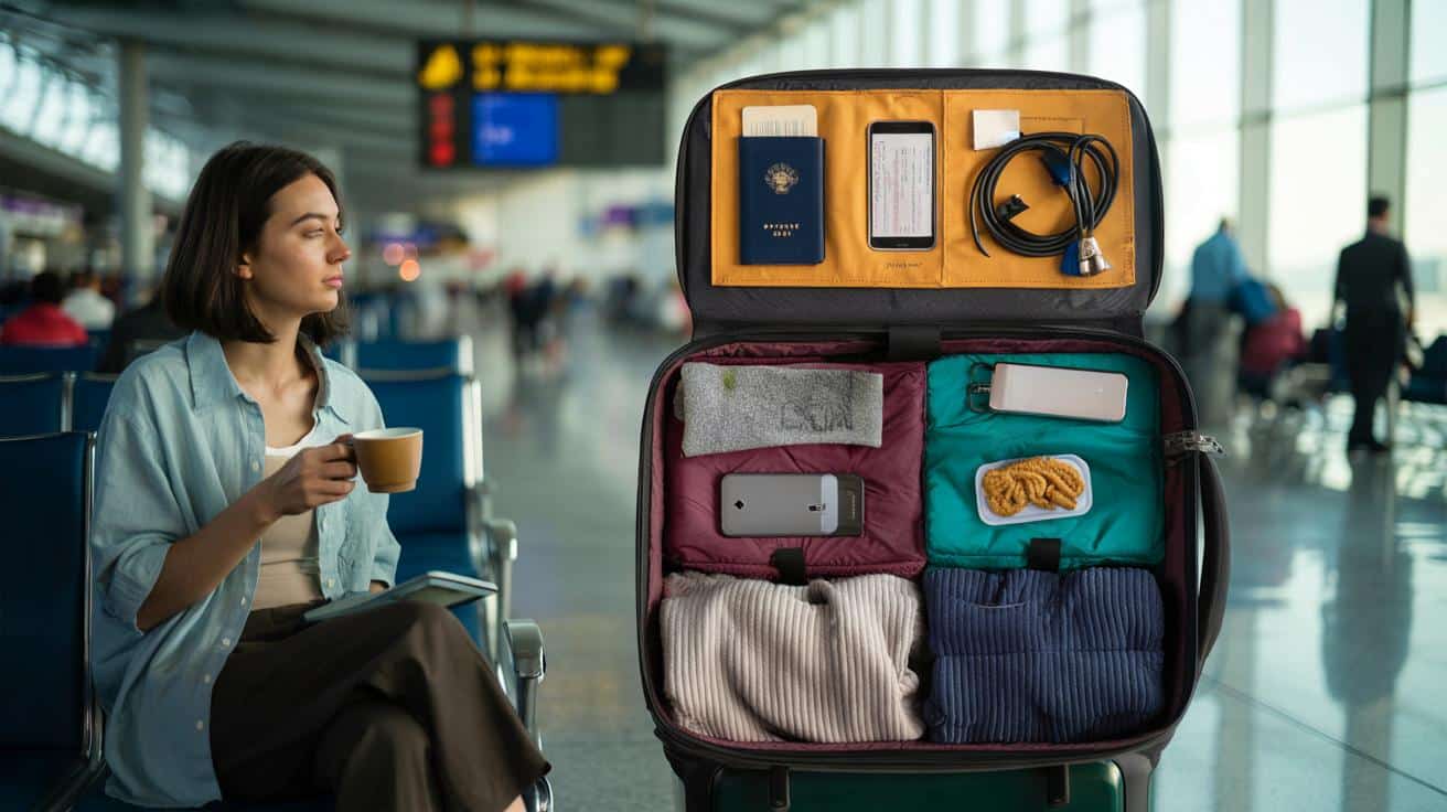 Jak szybciej znaleźć rzeczy w torbie podróżnej