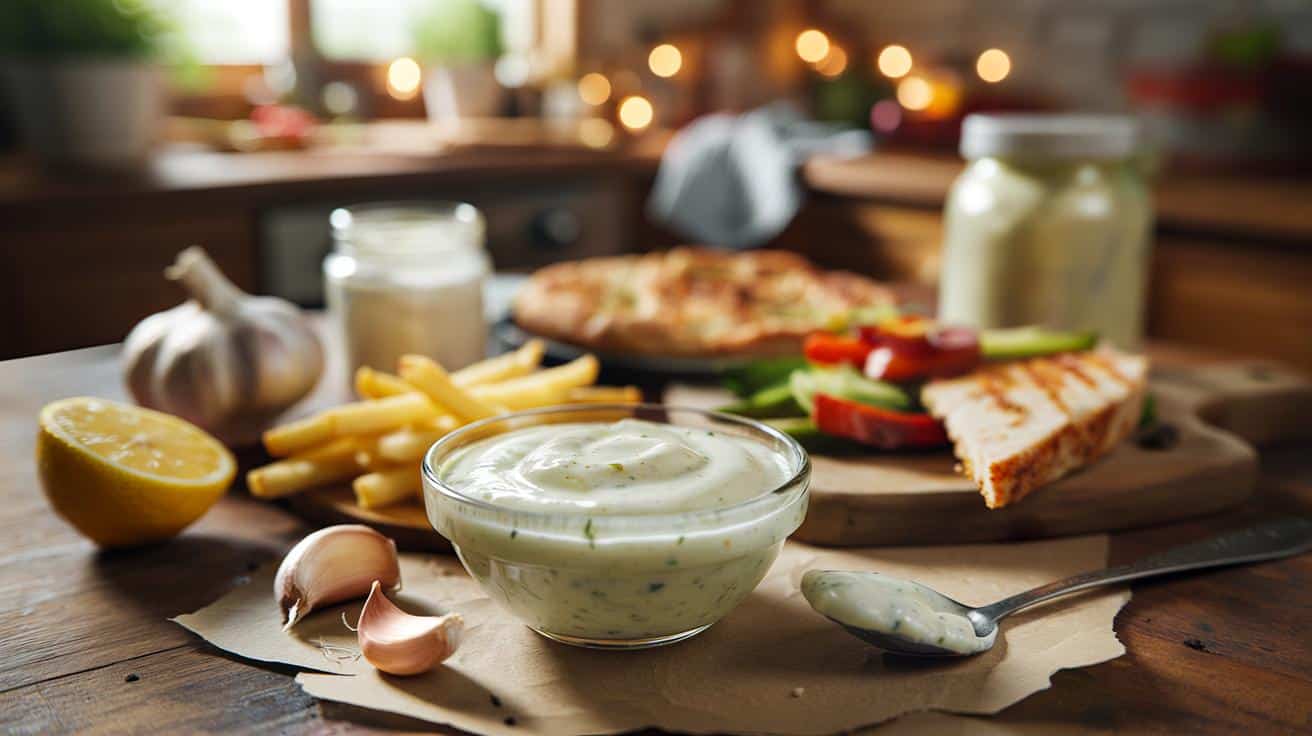 Jak szybko przygotować aromatyczny sos czosnkowy który pasuje do niemal każdego dania