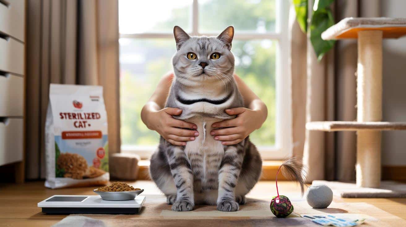 Jak szybko rozpoznać nadwagę u kota po sterylizacji i zatrzymać ją w porę