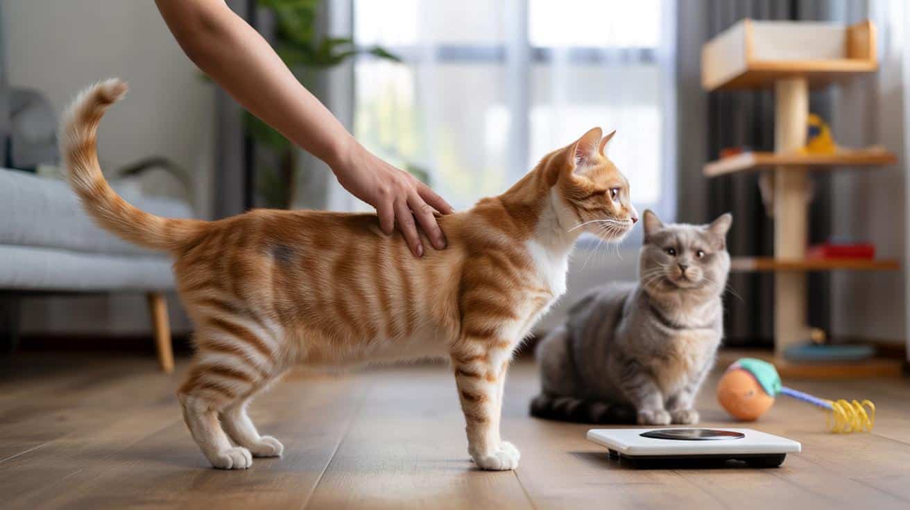 Jak szybko rozpoznać tycie po kastracji kota i zatrzymać je w porę