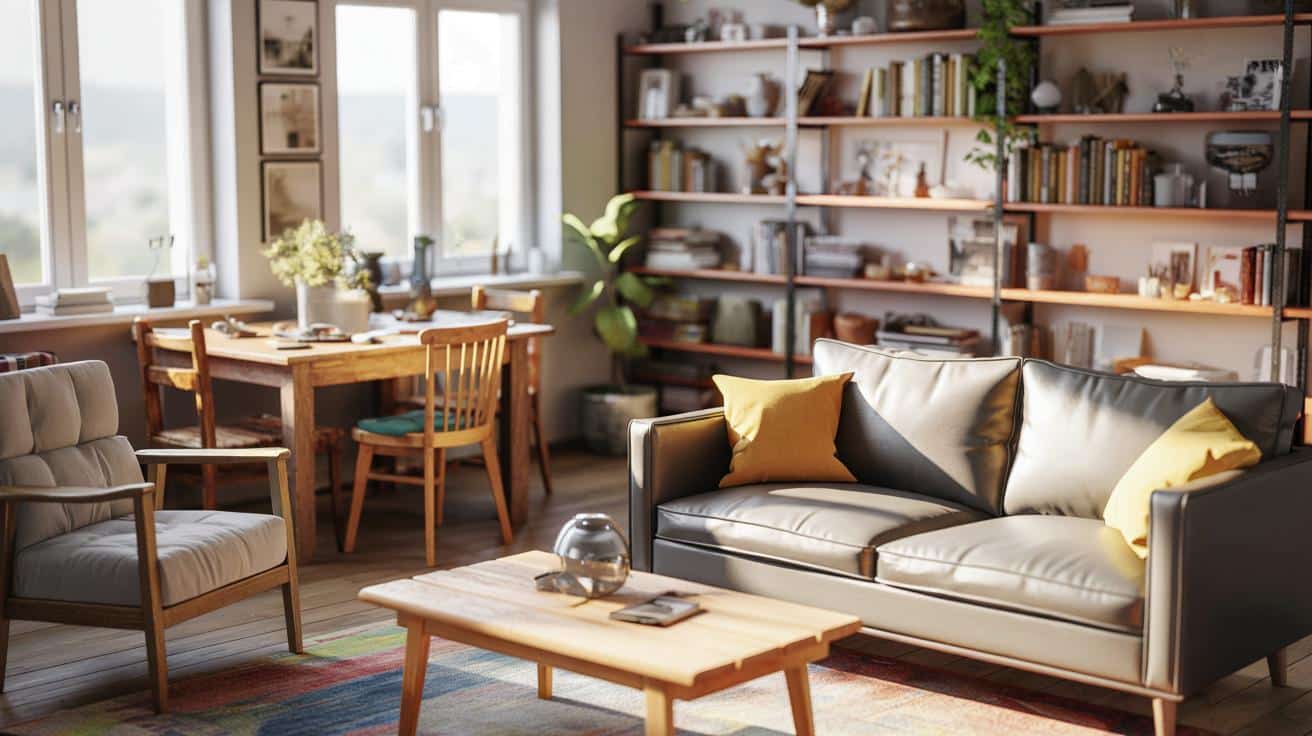 Jak tanio umeblować mieszkanie? 5 sprawdzonych źródeł mebli z drugiej ręki