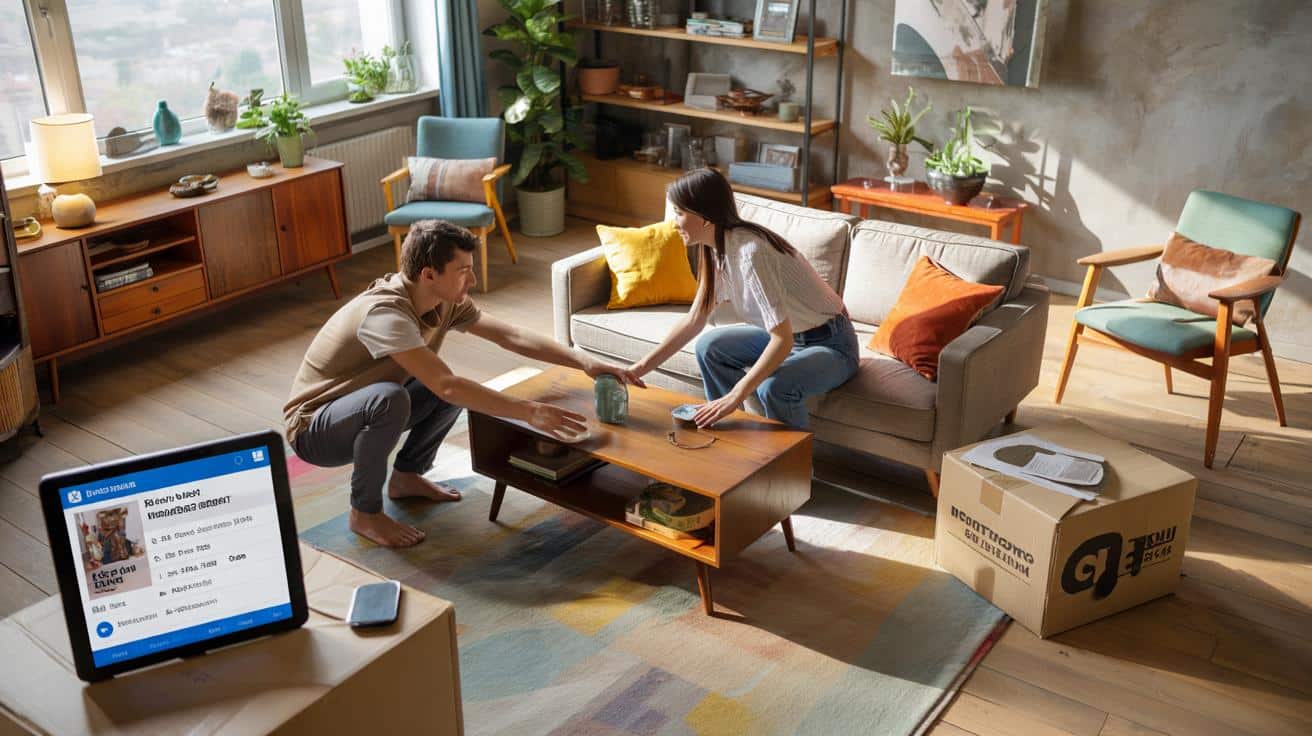 Jak tanio umeblować mieszkanie? 5 sprawdzonych źródeł używanych mebli