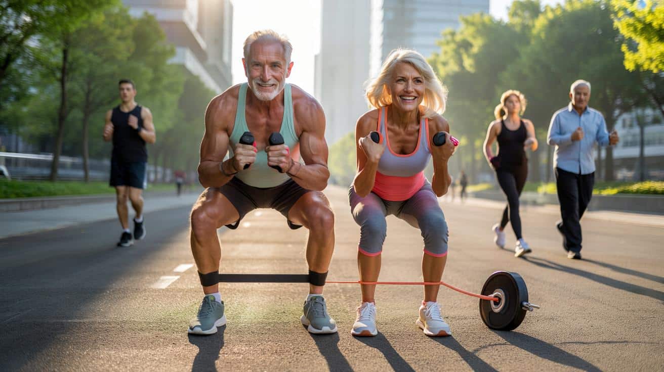 Jak trenować, żeby w wieku 70 lat czuć się jak trzydziestolatek