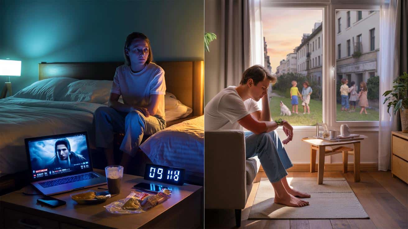 Jak twój sen w piątkową noc wpływa na twój nastrój przez całą niedzielę
