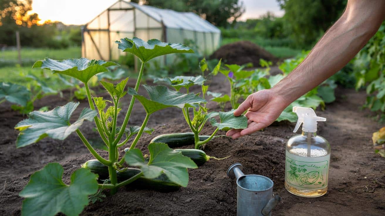 Jak uniknąć chorób grzybowych na ogórkach i cukinii bez chemii