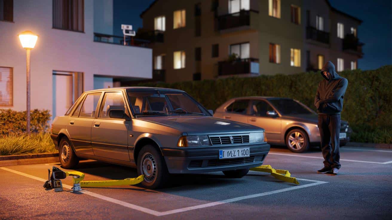 Jak uniknąć kradzieży auta bez kosztownych systemów alarmowych