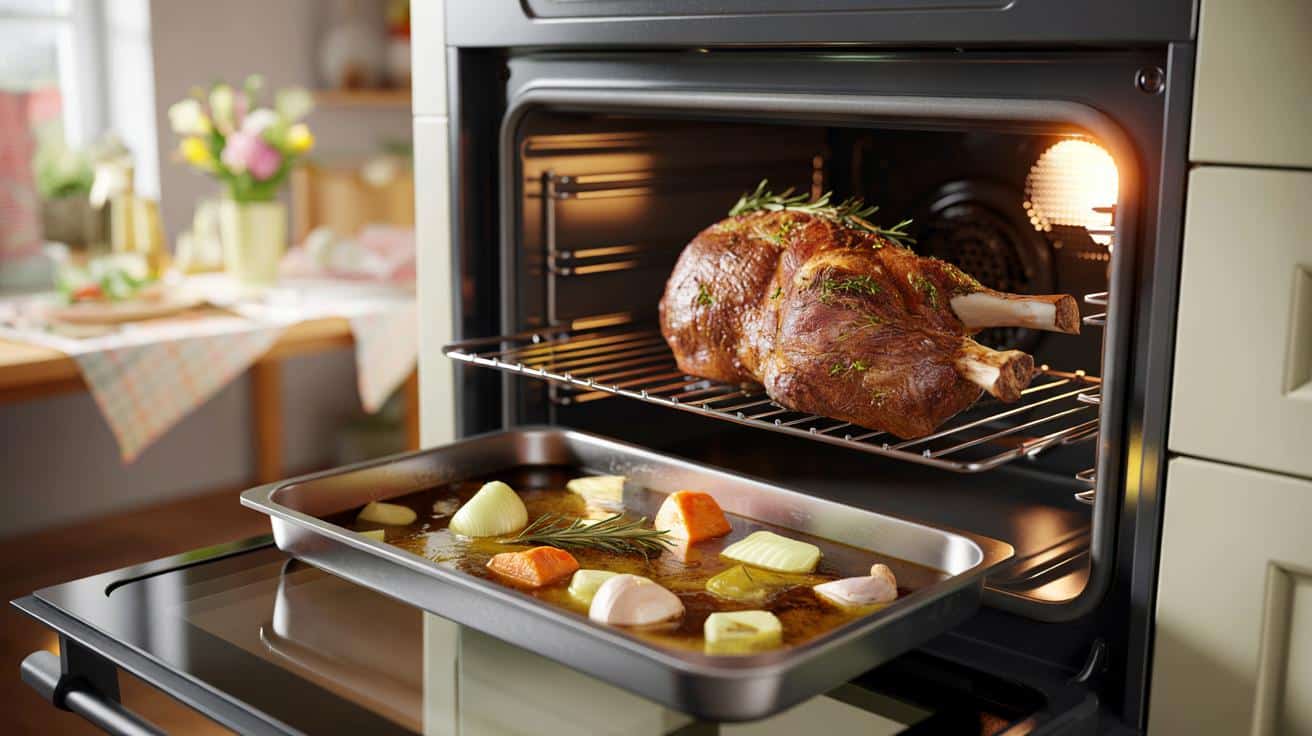 Jak upiec jagnięcinę na święta i nie zrujnować piekarnika tłuszczem