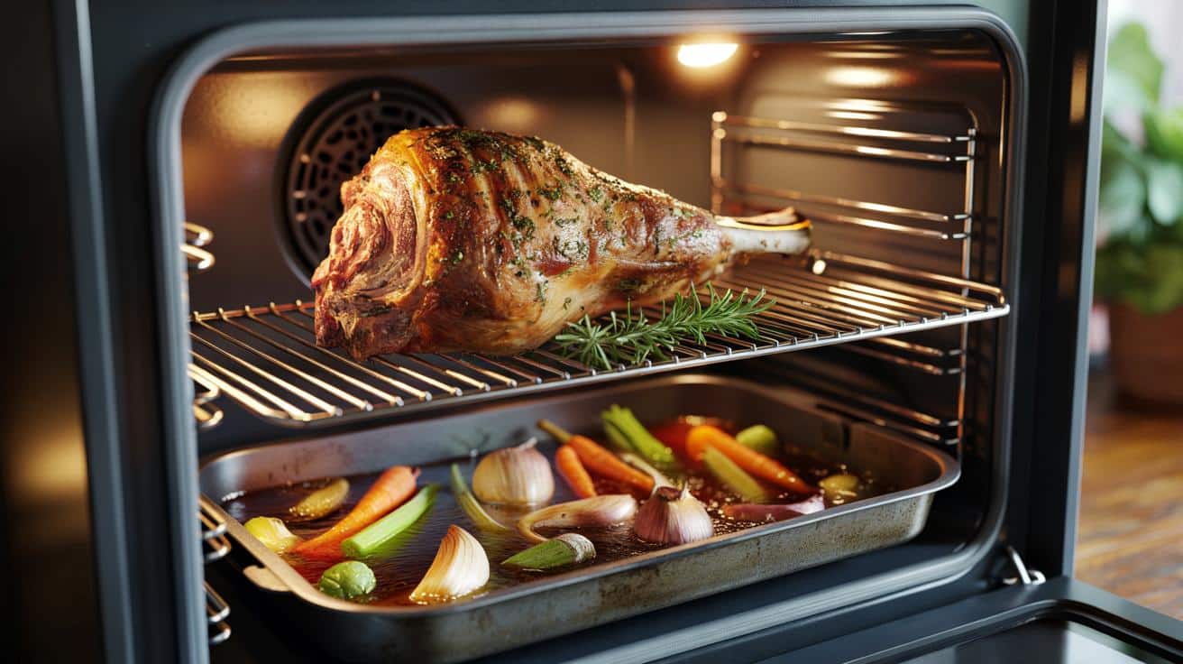 Jak upiec jagnięcinę, nie zamieniając piekarnika w tłusty koszmar