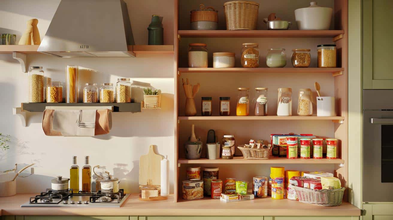 Jak uporządkować półki w kuchni tak, żeby codzienne gotowanie było prostsze