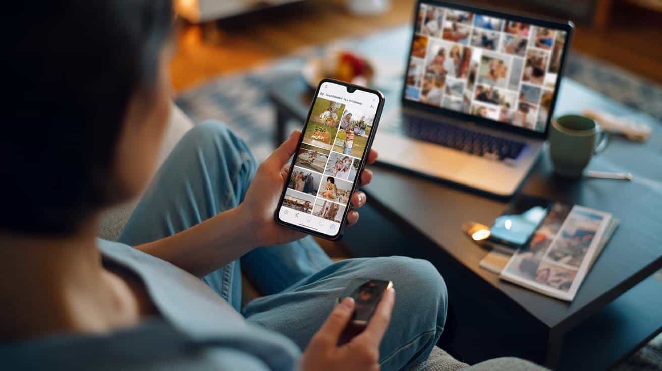 Jak uporządkować zdjęcia w telefonie w kilka minut tygodniowo