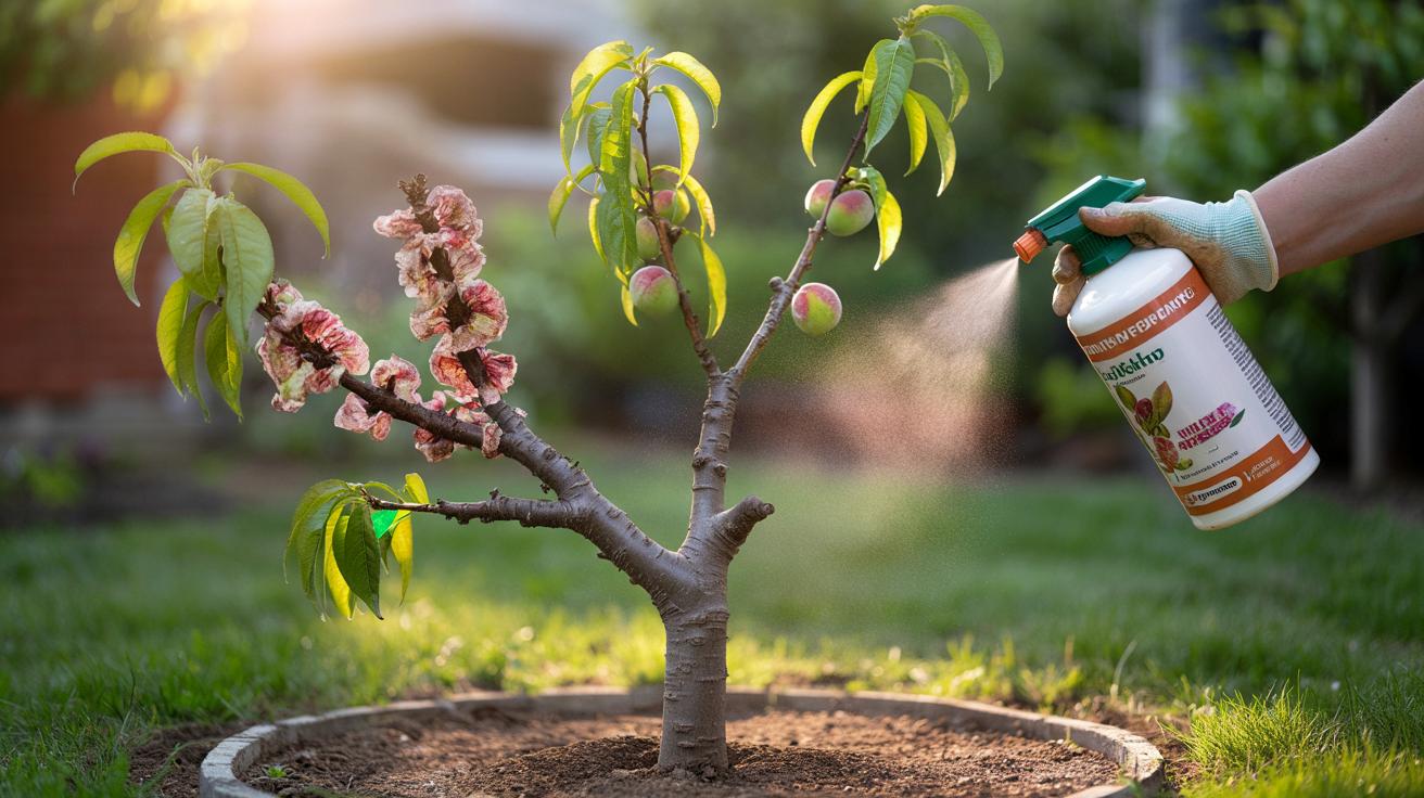 Jak uratować brzoskwinię przed kędzierzawością liści jednym składnikiem