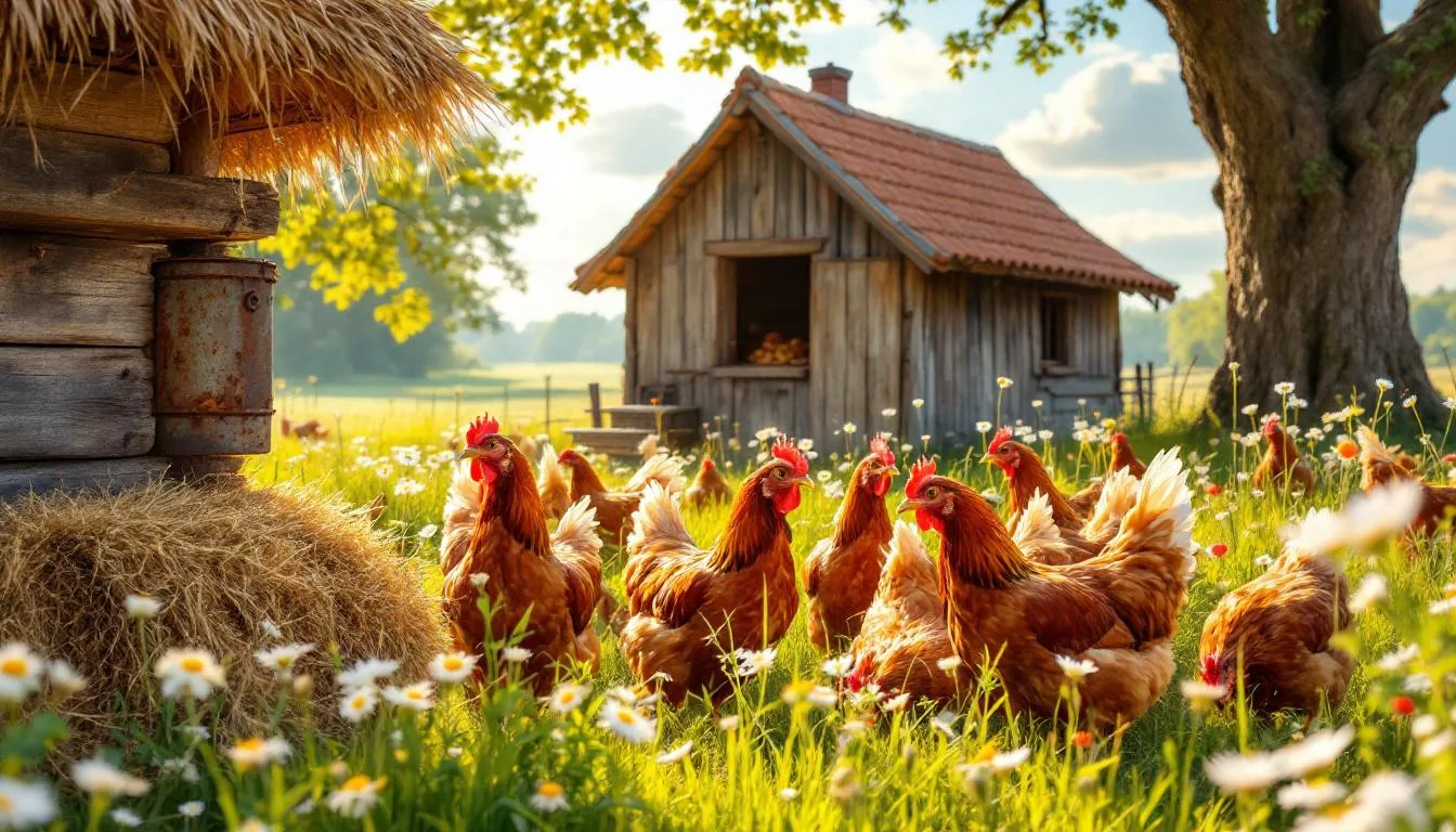 Jak uratować kury z rzeźni i dać im dom w departamencie Oise