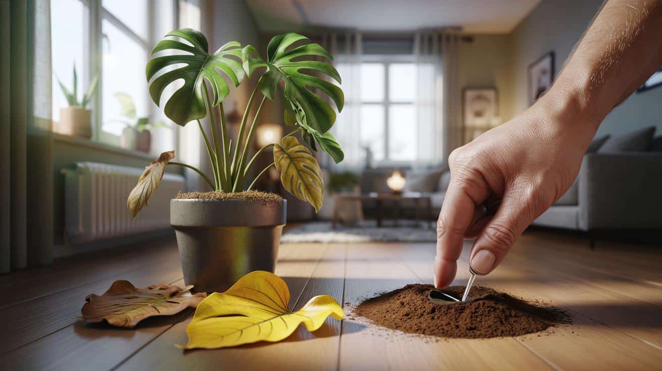 Jak uratować monstera która gubi liście