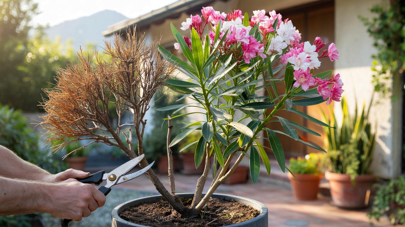 Jak uratować oleandra po zimie i znów mieć morze kwiatów