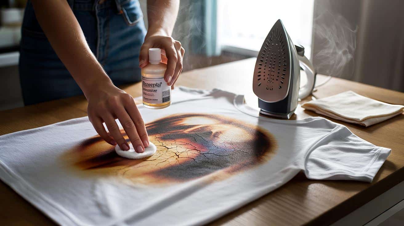 Jak uratować popękane nadruki na t‑shirtach zwykłym kosmetykiem z łazienki