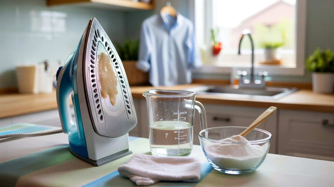 Jak usunąć kamień z żelazka bez specjalnych preparatów