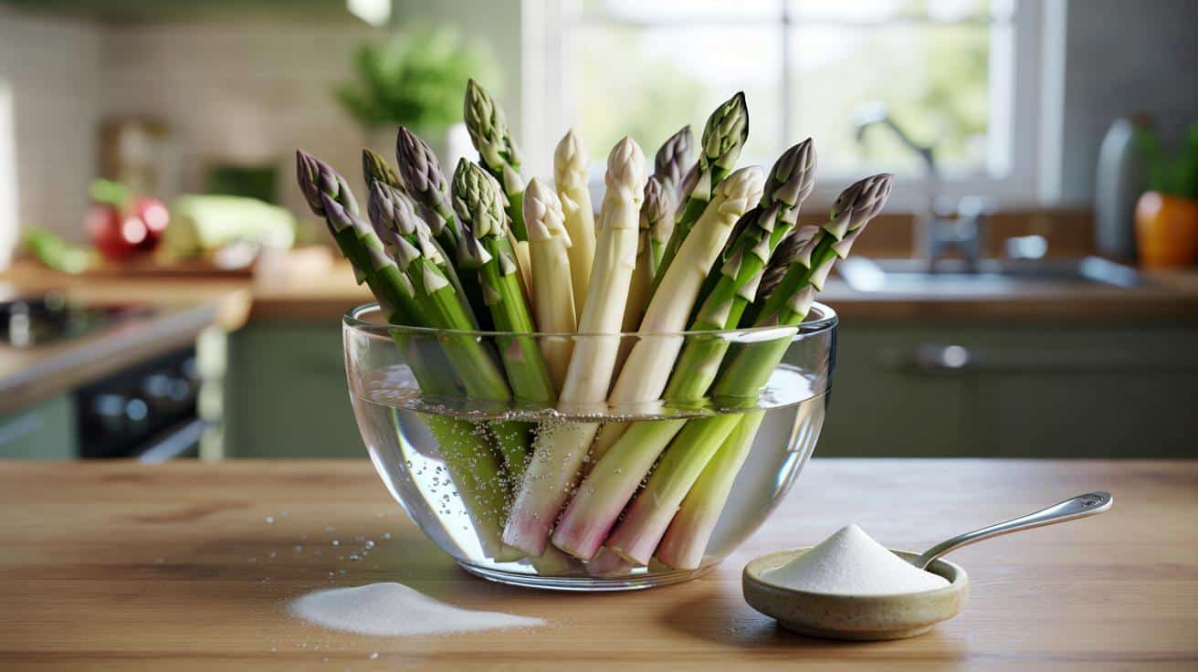 Jak usunąć pestycydy ze szparagów? Eksperci wskazują jeden najlepszy sposób