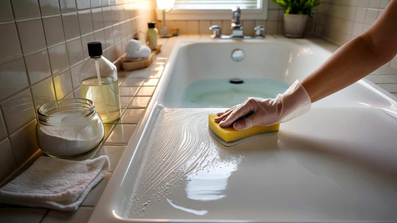 Jak usunąć zacieki z wanny których nie ruszają zwykłe środki