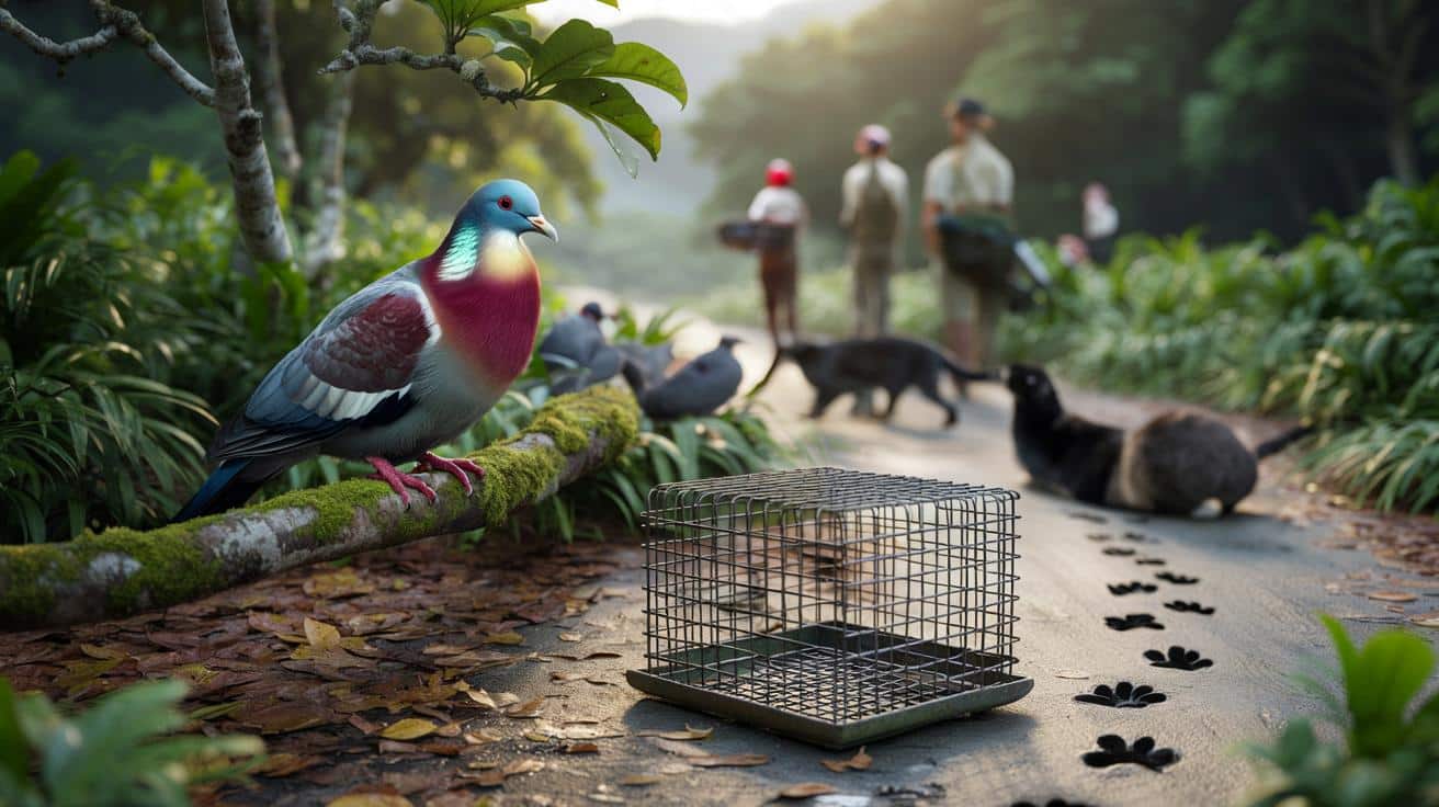 Jak usunięcie 131 kotów uratowało zagrożone ptaki w Japonii