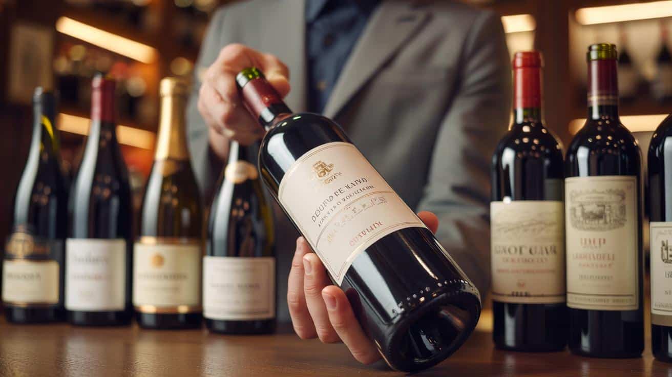 Jak w 10 sekund poznać dobrą butelkę wina po etykiecie