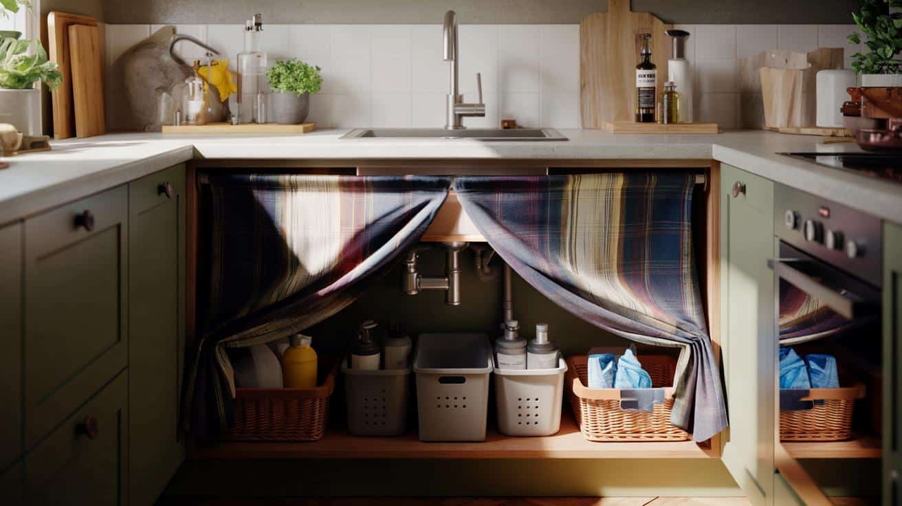 Jak w 2026 sprytnie ukryć bałagan pod zlewem i zyskać miejsce