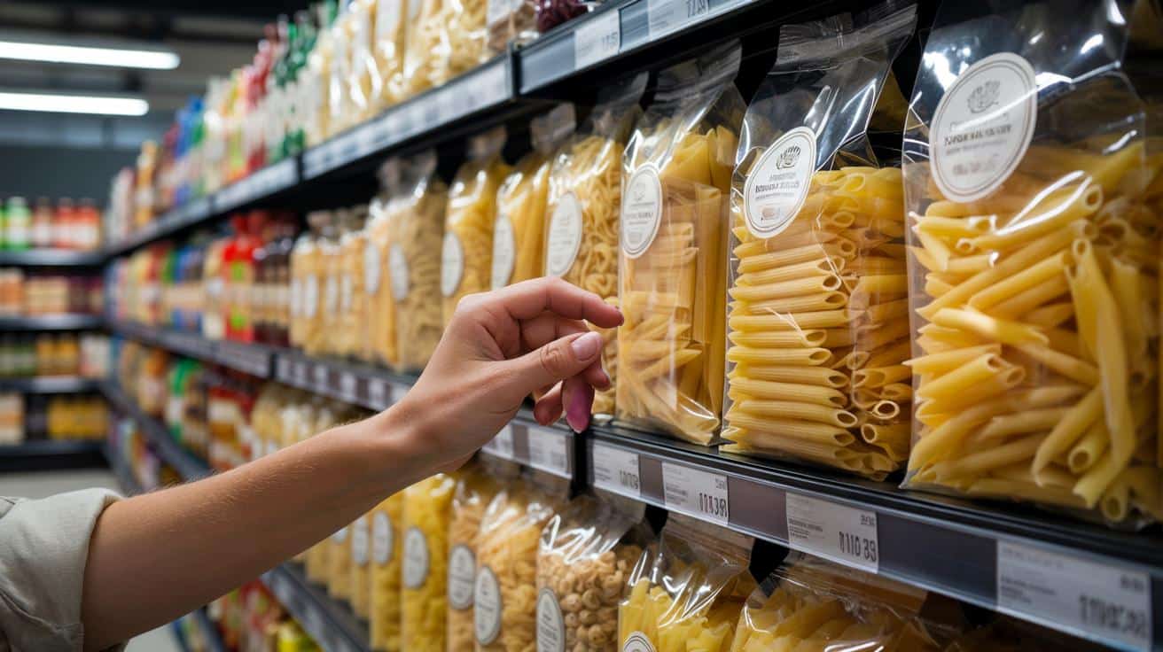 Jak w 5 sekund wybrać najlepszy makaron z półki w markecie