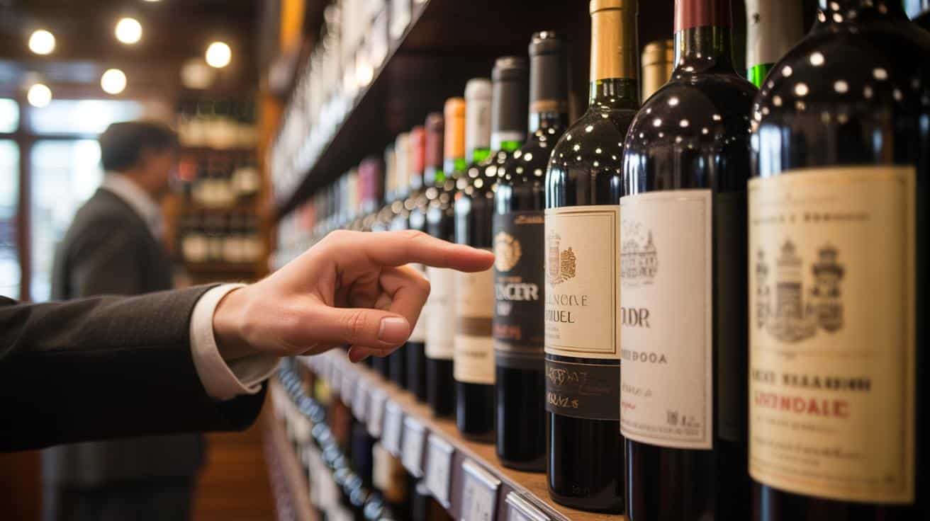 Jak w kilka sekund poznać dobrą butelkę wina po etykiecie