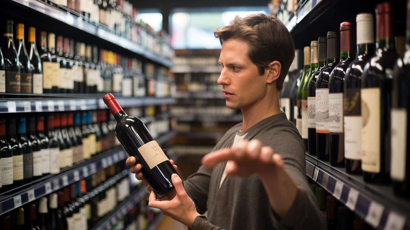 Jak w kilka sekund rozpoznać dobrą butelkę wina w sklepie
