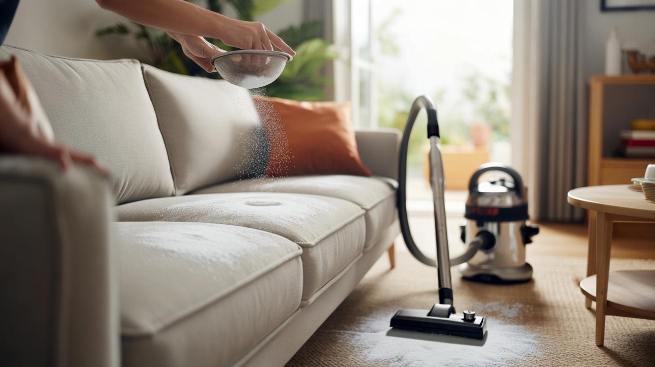 Jak w pół godziny usunąć brzydki zapach z kanapy jednym prostym trikiem