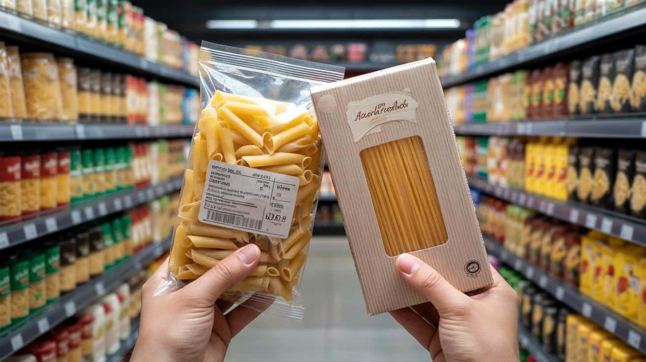 Jak w sekundę wybrać najlepszy makaron z marketu? Prosty trik z opakowaniem