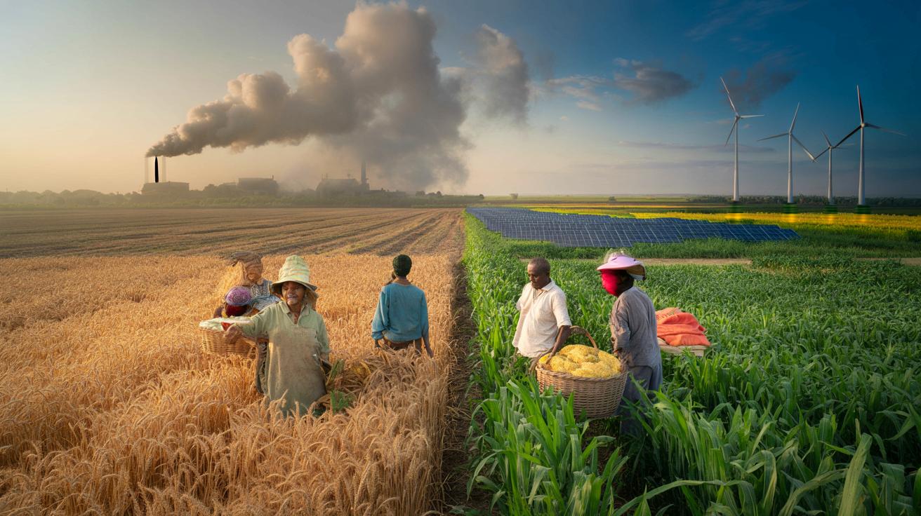 Jak walka z ociepleniem klimatu może nakarmić miliony głodnych ludzi