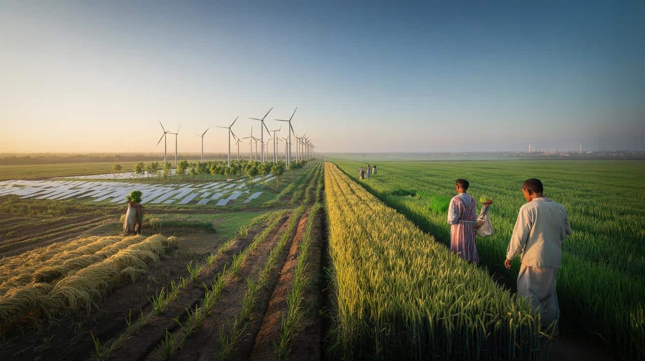 Jak walka z ociepleniem może nakarmić miliony, zamiast je głodzić