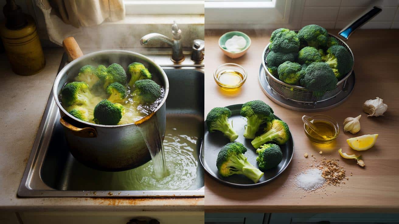 Jak większość ludzi gotuje brokuły i niszczy przy tym wszystko co w nich zdrowe