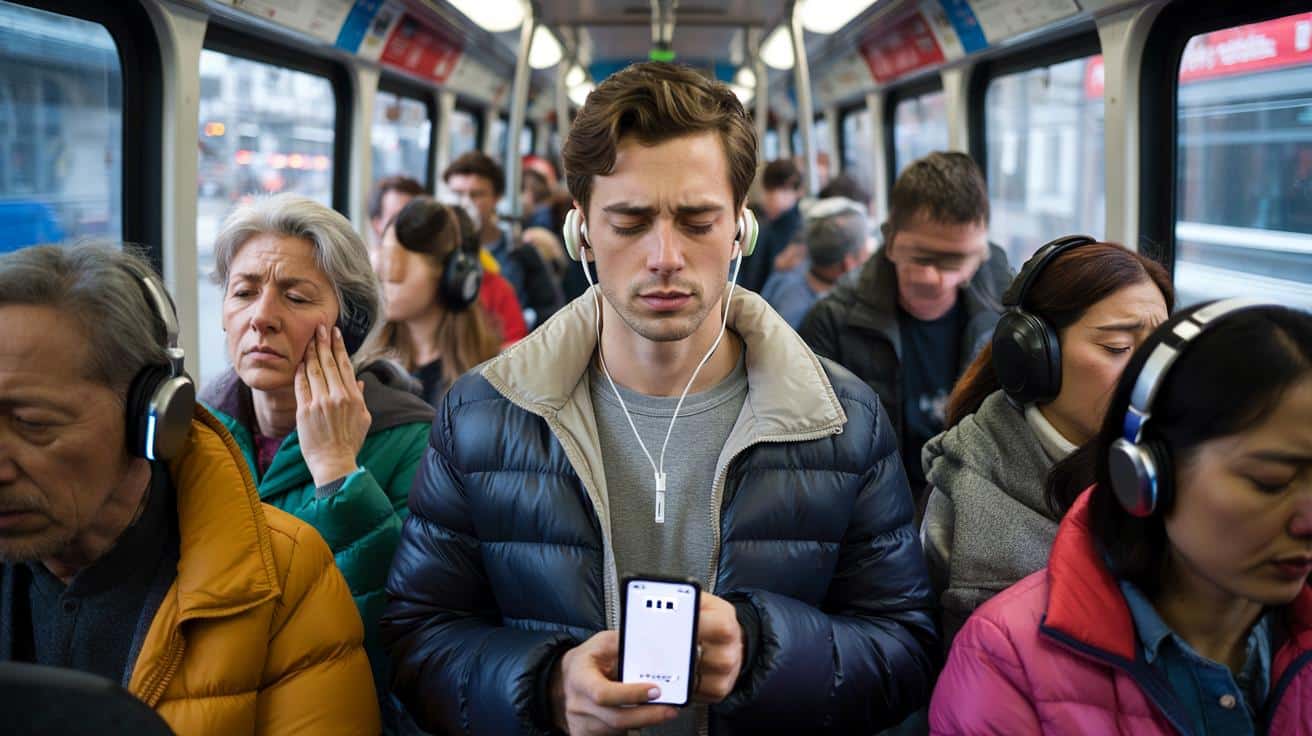 Jak większość osób źle ustawia głośność słuchawek i niszczy słuch bez wiedzy