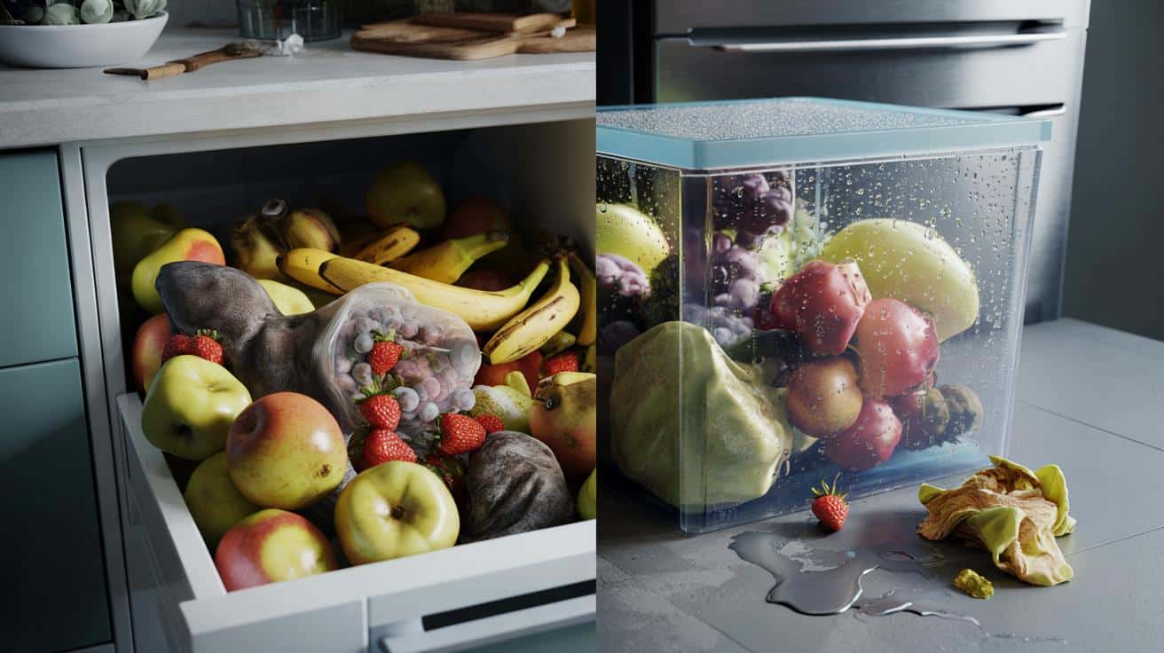 Jak większość z nas nieprawidłowo przechowuje owoce i przyspiesza ich gnicie