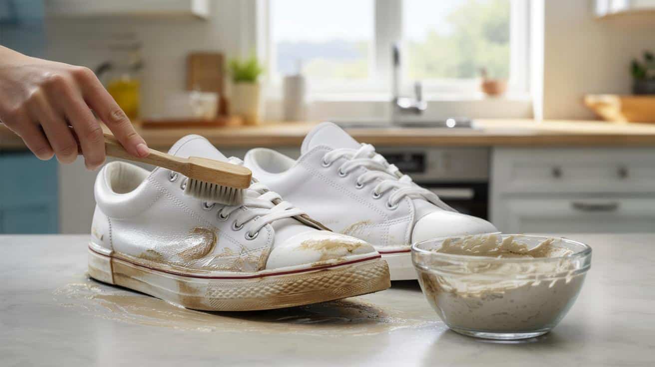 Jak wybielić białe sneakersy lepiej niż w pralce: banalny trik z kuchni