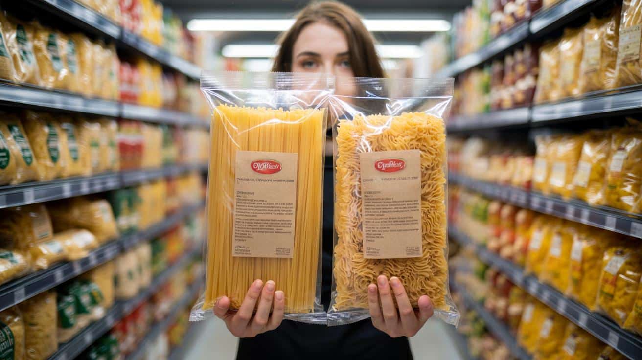 Jak wybrać najlepszy makaron w markecie? Jedna prosta sztuczka z opakowaniem