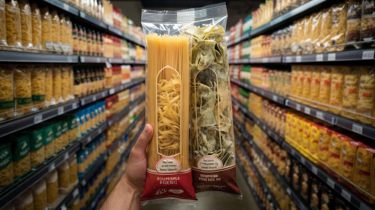 Jak wybrać najlepszy makaron w markecie? Jedna prosta sztuczka z półki